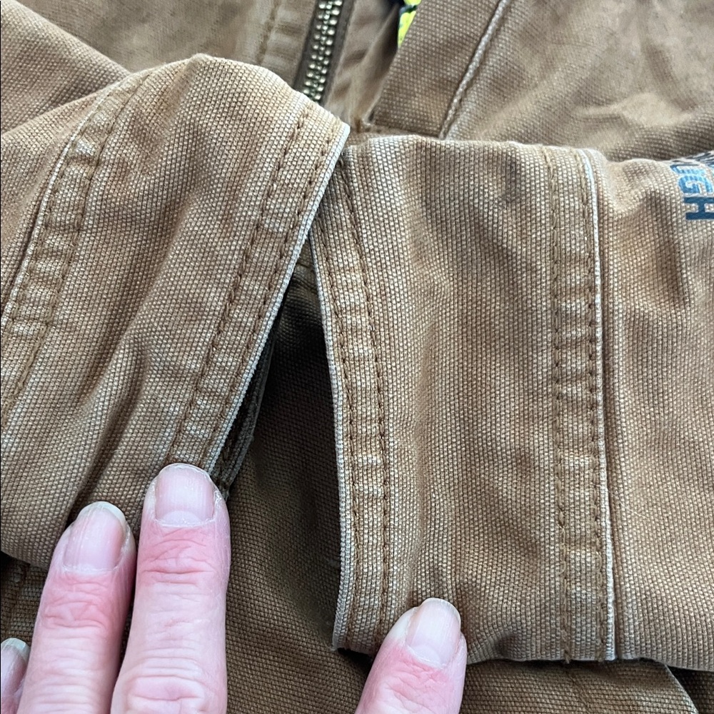 John Deere Tan Kids Jacket - Picture 8 of 12